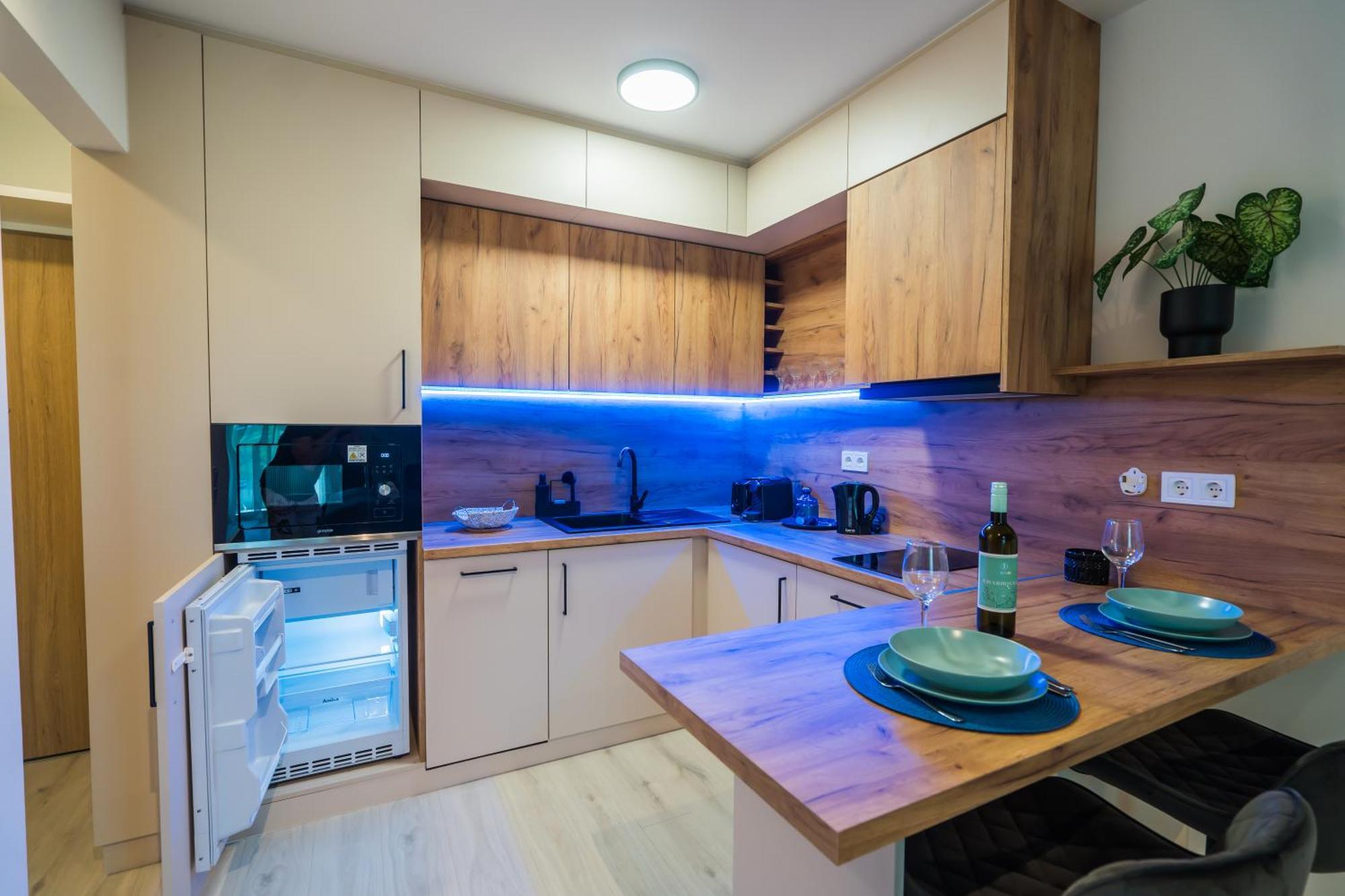 Myflat Wave 36 Suite Siófok Eksteriør bilde