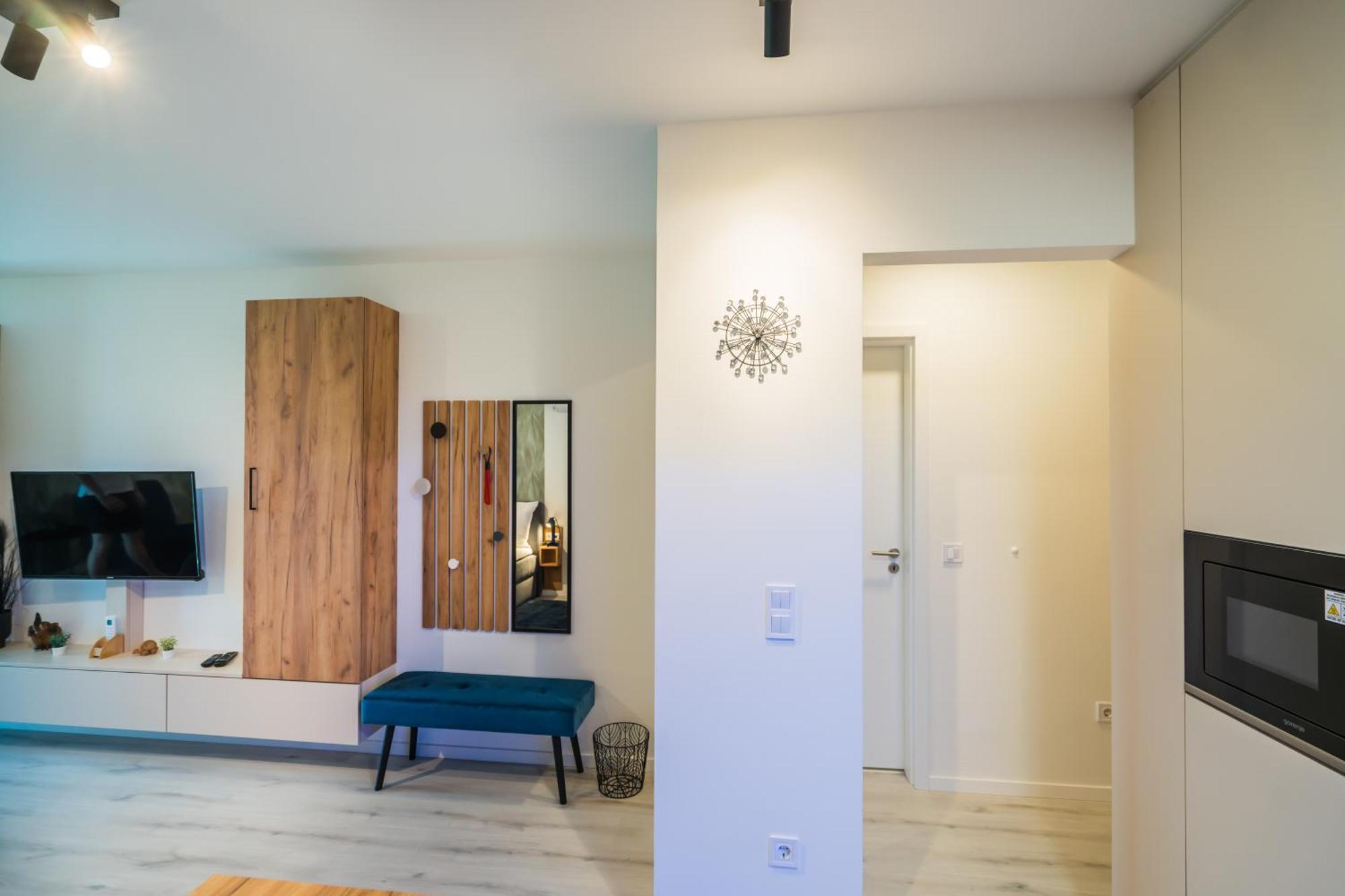 Myflat Wave 36 Suite Siófok Eksteriør bilde